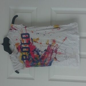 SOLD Polo Ralph Lauren little girls dress 😎 GUC